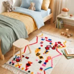 Colorful Berber rug 101 x 174 cm - No. 2458