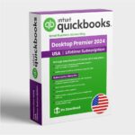 QuickBooks Desktop Premier Plus 2024 – 1 User – Original Lifetime Activation