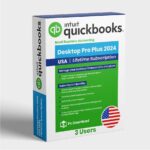 QuickBooks Desktop Pro Plus 2024 – 3 Users – Original Lifetime Activation